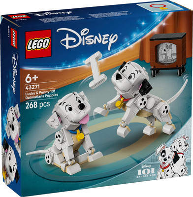 Конструктор Lego Disney. 101 далматинец Лаки и Пенни / 75934 - 