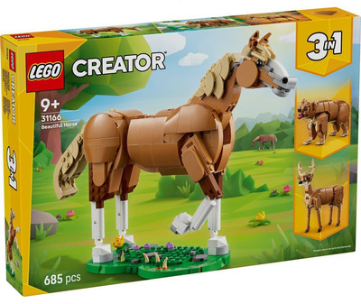Конструктор Lego Creator. Грациозная лошадь 3 в 1 / 75952 - 