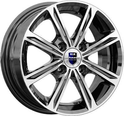 

Литой диск, Флэш (КС698) 5x14 4x100мм DIA 67.1мм ET 45мм Алмаз черный