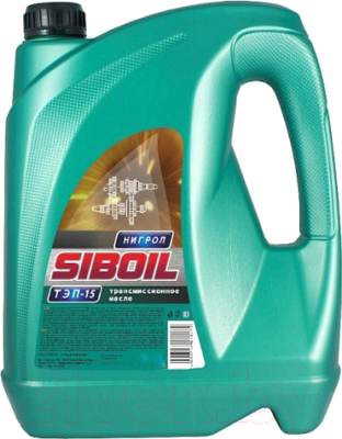Трансмиссионное масло SibOil ТЭП-15В Нигрол / 6018 (10л)