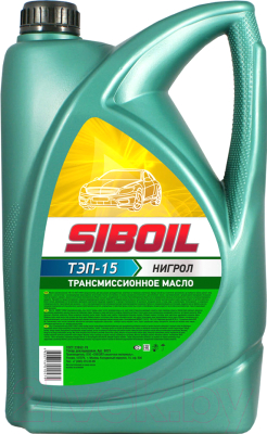 Трансмиссионное масло SibOil ТЭП-15В Нигрол / 6020 (3л)