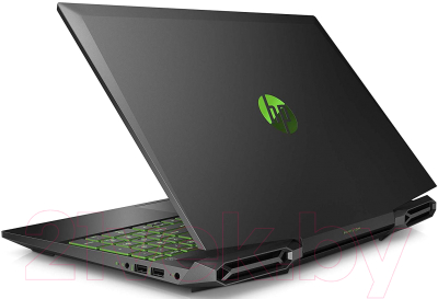 Игровой ноутбук HP Pavilion Gaming 15-dk0021ur (7NE38EA)