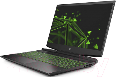 Игровой ноутбук HP Pavilion Gaming 15-dk0021ur (7NE38EA)