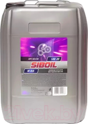 Моторное масло SibOil М8В / 6038 (20л)