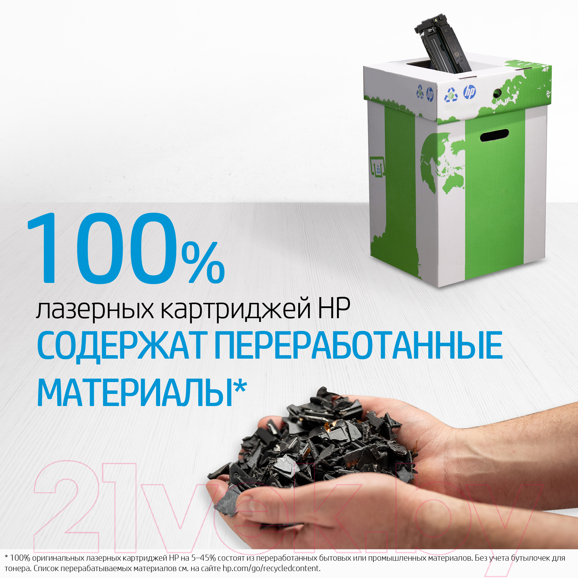 Принтер HP Color Laser 150nw (4ZB95A) — фото 5