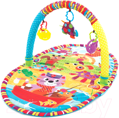 

Развивающий коврик Playgro, На прогулке в парке / 0184213