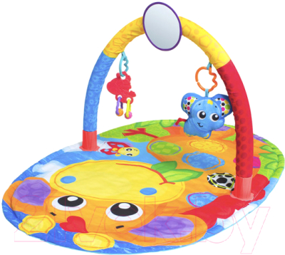 

Развивающий коврик Playgro, Жираф Джерри / 0186365
