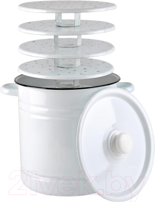 Изображение товара Мантоварка СтальЭмаль С41722.3