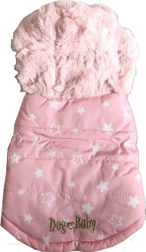 Куртка для животных Allfordogs 02010 (L, розовый)