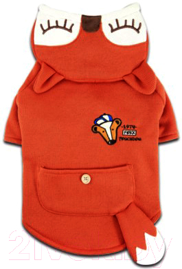 Куртка для животных Allfordogs Сова / 01654 (L, оранжевый)
