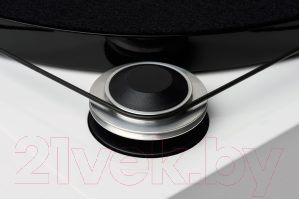 Проигрыватель виниловых пластинок Pro-Ject Essential III White OM10 MDF-High-Gloss-Platter