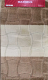 Набор ковриков для ванной и туалета Maximus Sariyer 2546 (50x80/40x50, светло-коричневый) - 