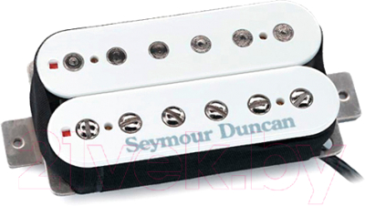 

Звукосниматель гитарный Seymour Duncan, 11102-70-W SH-11 Custom Custom White