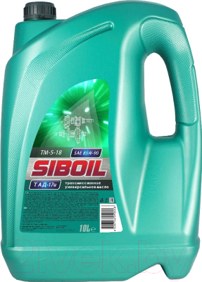 Трансмиссионное масло SibOil ТАД-17и (ТМ-5-18) / 6015 (10л)