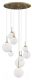 Миниатюра изображения товара Люстра Lightstar Globo 813092