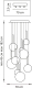 Миниатюра изображения товара Люстра Lightstar Globo 813092