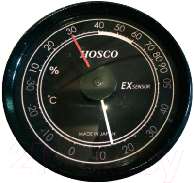 Термогигрометр для бани Hosco H-HT60