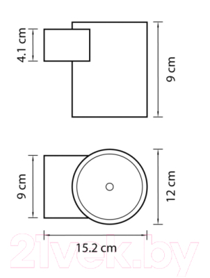 Бра уличное Lightstar Paro 370692