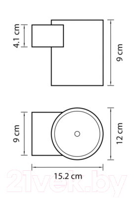 Бра уличное Lightstar Paro 370672