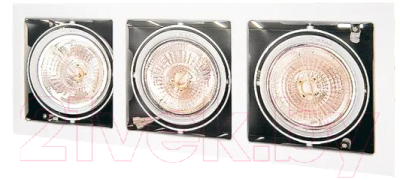 Комплект точечных светильников Lightstar Cardano 214130