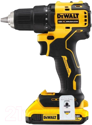 Профессиональная дрель-шуруповерт DeWalt DCD708S2T-QW