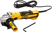 

Профессиональная угловая шлифмашина DeWalt, DWE4357-QS