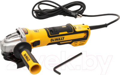 

Профессиональная угловая шлифмашина DeWalt, DWE4357-QS