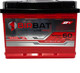 Автомобильный аккумулятор BIRBAT Pro 620А о.п. R+ / 6ст-60 VL (0) (60 А/ч) -