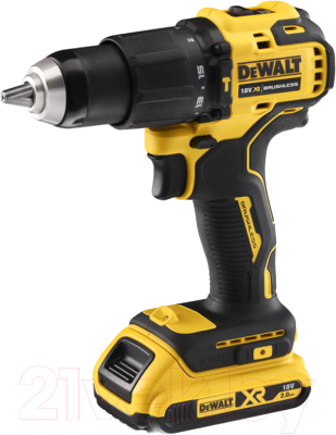 

Профессиональная дрель-шуруповерт DeWalt, DCD709S2T-QW
