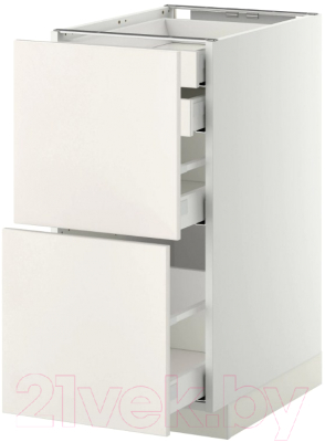 

Шкаф-стол кухонный Ikea, Метод/Максимера 392.338.38
