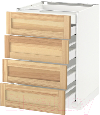 

Шкаф-стол кухонный Ikea, Метод/Максимера 392.343.43