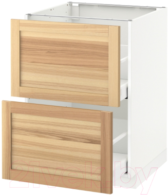 

Шкаф-стол кухонный Ikea, Метод/Максимера 392.343.76