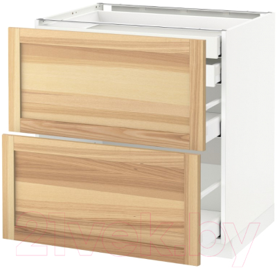 

Шкаф-стол кухонный Ikea, Метод/Максимера 392.344.56