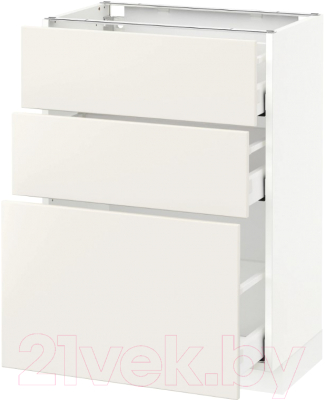 

Шкаф-стол кухонный Ikea, Метод/Максимера 392.348.09