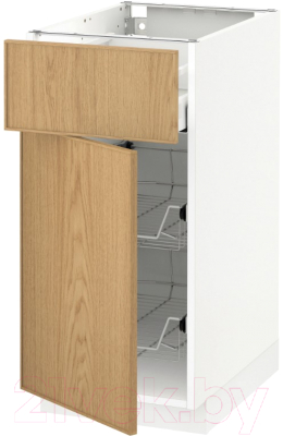 

Шкаф-стол кухонный Ikea, Метод/Максимера 392.354.46