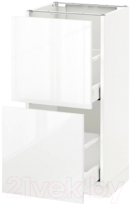 

Шкаф-стол кухонный Ikea, Метод/Максимера 392.359.55