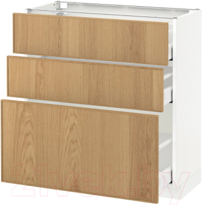 

Шкаф-стол кухонный Ikea, Метод/Максимера 392.361.63