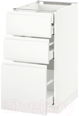 

Шкаф-стол кухонный Ikea, Метод/Максимера 392.366.34