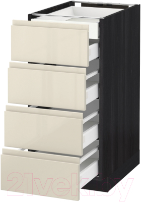 

Шкаф-стол кухонный Ikea, Метод/Максимера 392.366.48