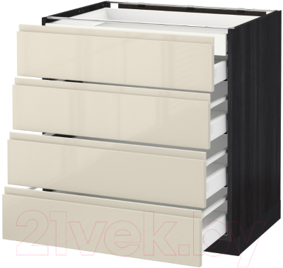 

Шкаф-стол кухонный Ikea, Метод/Максимера 392.366.67