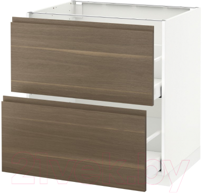

Шкаф-стол кухонный Ikea, Метод/Максимера 392.368.46