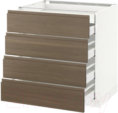 

Шкаф-стол кухонный Ikea, Метод/Максимера 392.367.33