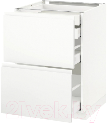 

Шкаф-стол кухонный Ikea, Метод/Максимера 392.369.26