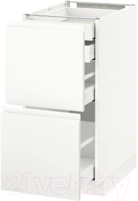 

Шкаф-стол кухонный Ikea, Метод/Максимера 392.368.51