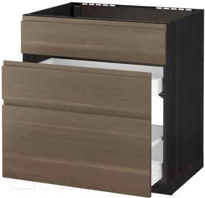 

Шкаф-стол кухонный Ikea, Метод/Максимера 392.371.29