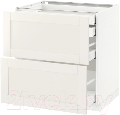 

Шкаф-стол кухонный Ikea, Метод/Максимера 392.369.93
