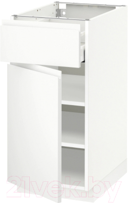 

Шкаф-стол кухонный Ikea, Метод/Максимера 392.384.35
