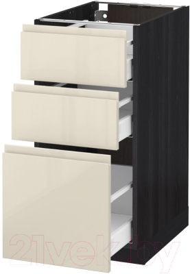 

Шкаф-стол кухонный Ikea, Метод/Максимера 392.385.10