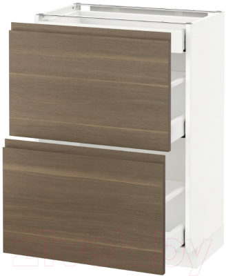 

Шкаф-стол кухонный Ikea, Метод/Максимера 392.387.46