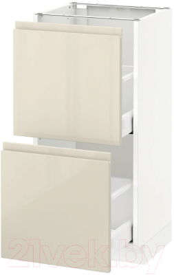 

Шкаф-стол кухонный Ikea, Метод/Максимера 392.387.13